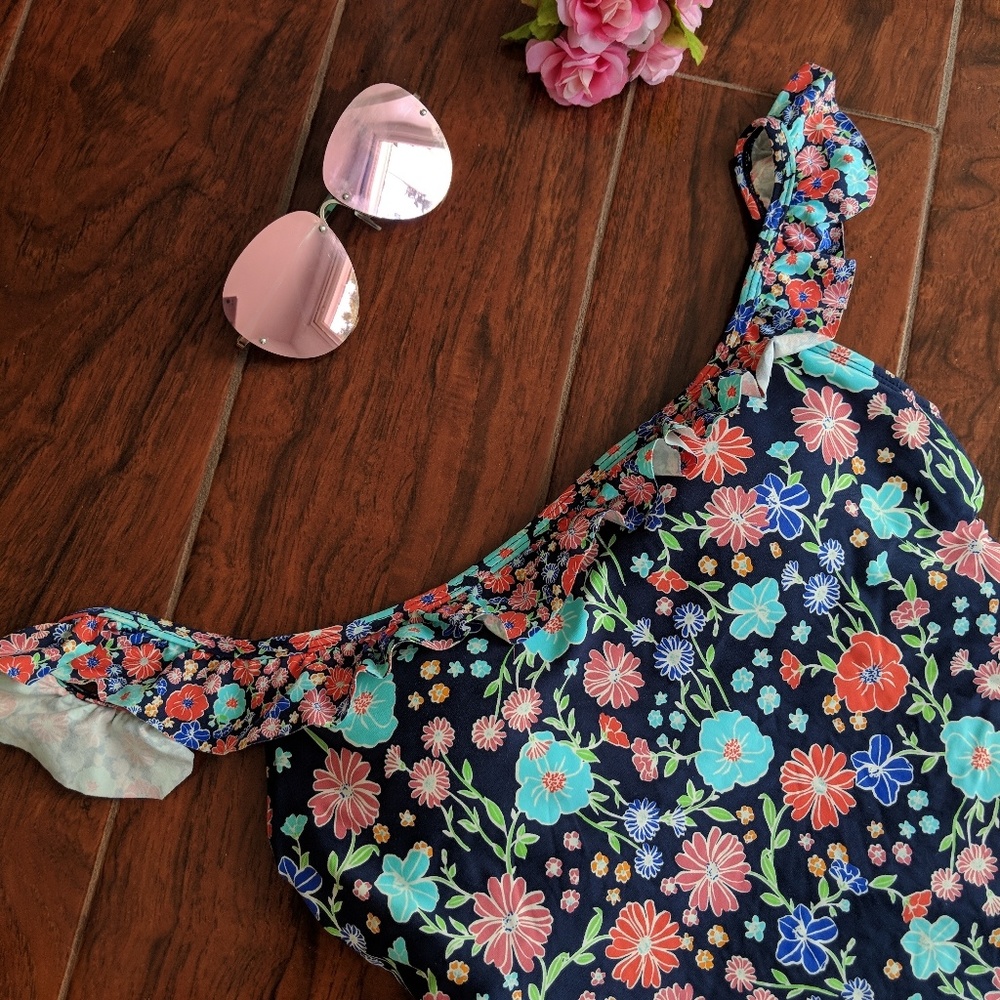 🌴NEW!! Flower Swim Suit